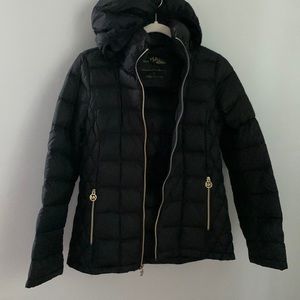 Michael Kors puffer jacket size Small